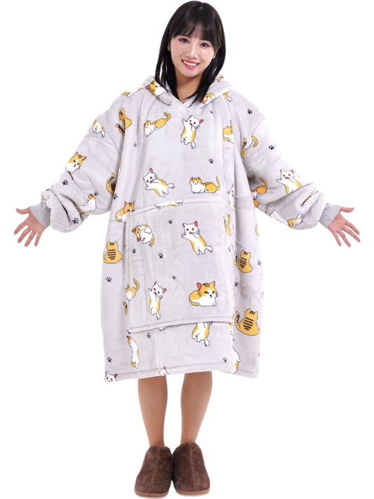 Cute Cat Hoodie